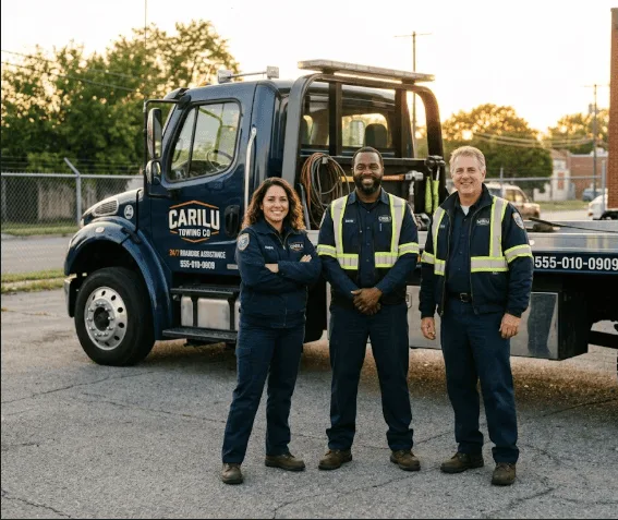 Heavy Duty Towing company in Lerna, IL
